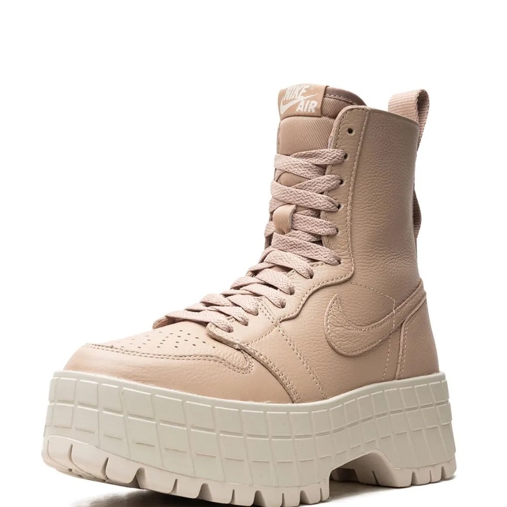 Jordan
Air Jordan 1 Brooklyn "Legend Md Brown/Lt Orewood Brn" boots - Picture 4 of 9